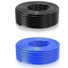 Manguera Neumática 12x8 mm Poliuretano Rollo de 100 metros - Azul - Ver 3