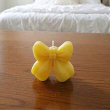 1PC, Bowknot Scented Candle Home Decor Ornament - 1PC - View 7