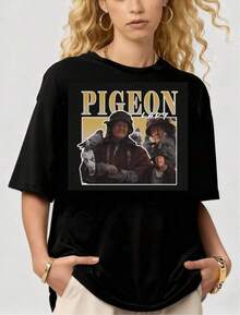 Women T-Shirts - Black - View 8