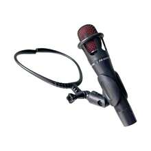 Hands-Free Neck-Mounted Microphone Stand With Adjustable Clip - Made Of ABS Material, Ergonomic Design, Suitable For Stage Performers, Speakers And Musicians - Secure Hands-Free Microphone Stand - one-size - View 6
