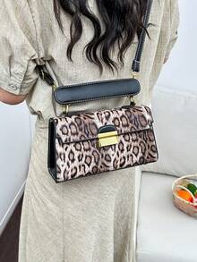 High-End Chic Luxury Snake Skin Pattern Versatile Handbag, Shoulder Bag, Crossbody Bag With Underarm Lock (Snake Skin Pattern Random) - Multicolor - View 3