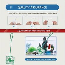 Bộ dụng cụ vệ sinh bể cá 3 món tiện lợi: Ống hút nước bể cá + Vợt bắt cá + Bàn chải vệ sinh bể cá hai mặt, giúp bể cá của bạn luôn sạch sẽ, nhẵn mịn và đẹp mắt. - A-màu xanh - Xem 4