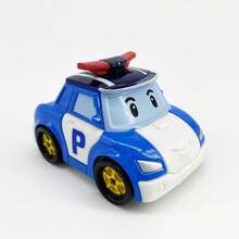 26 Estilos de Robocar Corea, Juguetes para Niños, Robot Poli Roy Haley, Figura de Acción de Metal de Anime, Coche de Juguete de Dibujos Animados para Niños, El Mejor Regalo - 23 - Ver 7