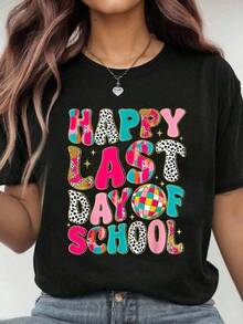 Women T-Shirts - Black - View 7