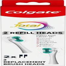 Colgate Total Battery Replacement Toothbrush Heads, 2 Pack - stk-x1-827854018698 - View 1