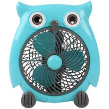 Ventilador De Mesa Y Escritorio Para Hogar Oficina, Animado Buho - Ver 7