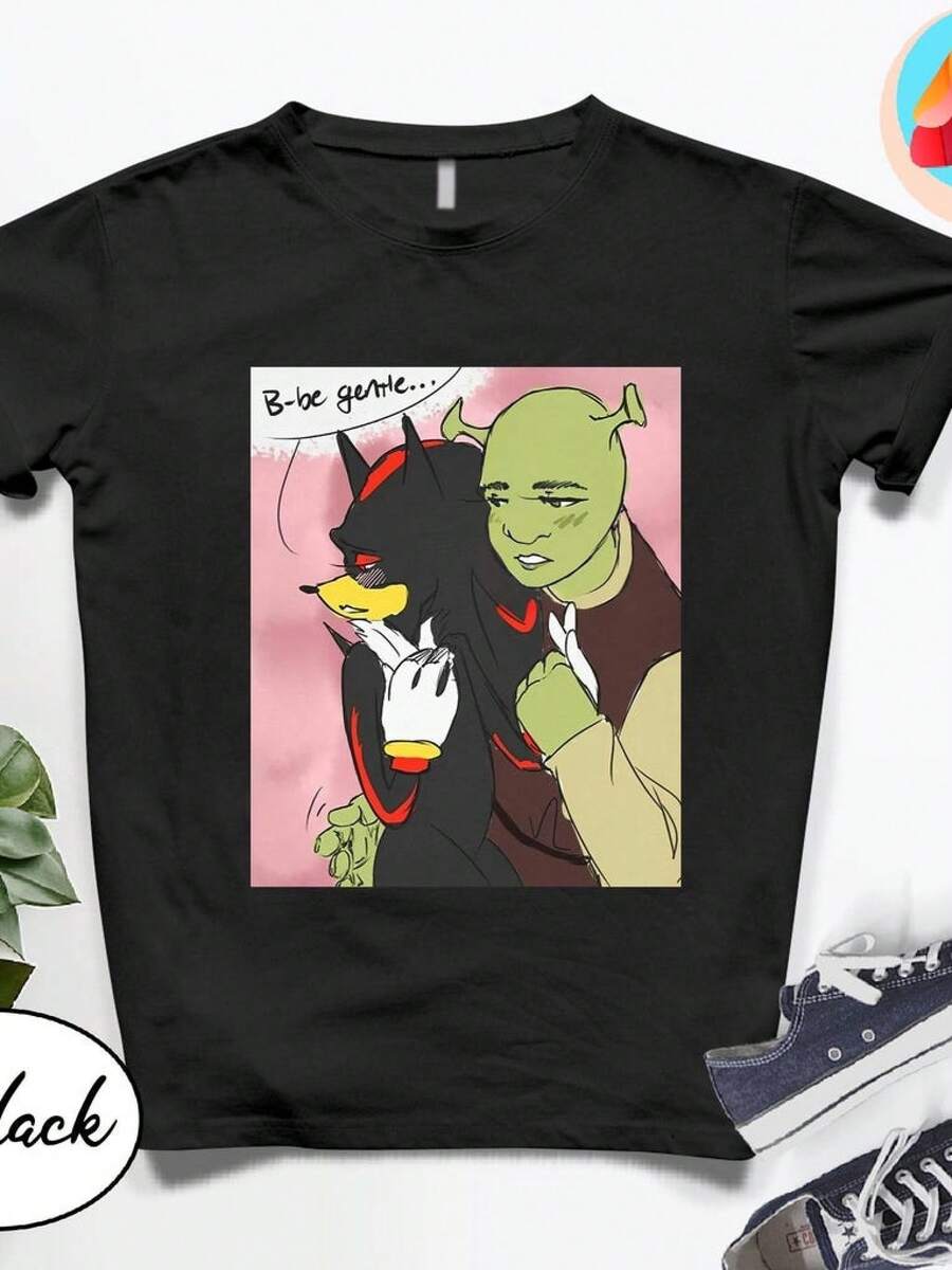 Women T-Shirts - Black - View 1