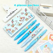 Bút chì bấm hình động vật hoạt hình dễ thương 2mm, văn phòng phẩm và đồ dùng văn phòng cho học sinh - A - Xem 10
