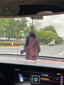 Car Fragrance Diffuser, Air Freshener, Rearview Mirror Hanging Decor, Vent Clip, Wardrobe, Bathroom, Living Room & Bedroom Scent, Summer Bikini - Five-star Hotel Scent - View 10