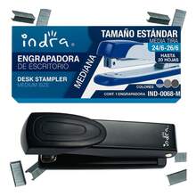 Indra Metal Stapler For Desktop 12.5 / 3.3 Cm - Single Piece - View 1