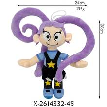 23styles Nuevo Juego de Terror time 5, Muñeco de Peluche Giblet Chum Chompkins, Lindos Accesorios de Anime, Juguete, Regalo de Cumpleaños y Navidad - bobi-02-azul - Ver 12