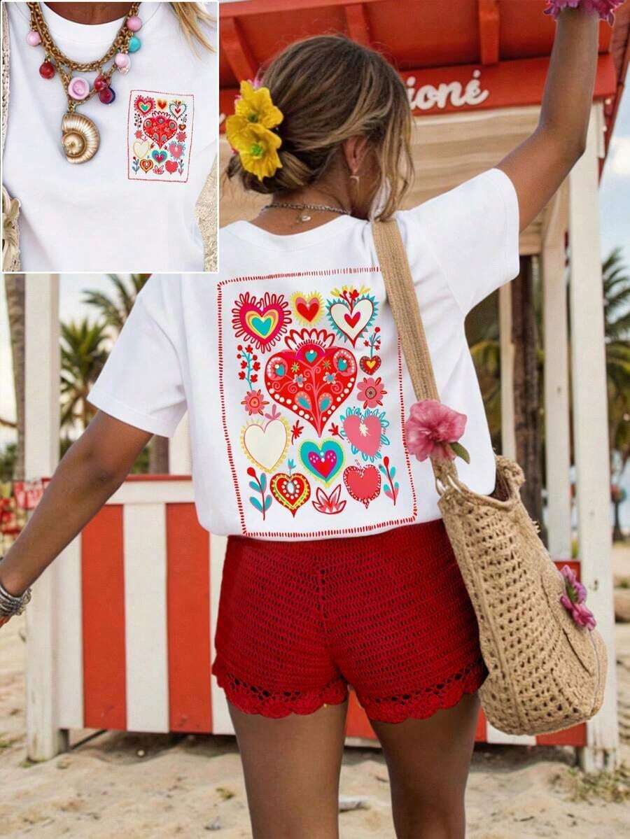Women T-Shirts - White 3 - View 1
