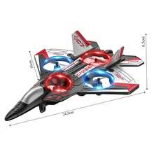 Kids Remote Control Airplanes & Jets - Blue - View 8
