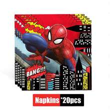 Hasbro Decoraciones para fiesta de cumpleaños infantil, suministros para fiesta de cumpleaños temática, platos de papel, servilletas, vasos, mantel, cubiertos, múltiples estilos disponibles - Multicolor - Ver 14