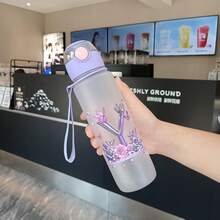 1pc 700ml 26 Letter Water Bottle, Fun And Interesting, Can Be Assembled Into Different Words And Names, Leak-Proof, Enjoy The Fun Of The Water Bottle While Drinking, Suitable For Birthday Gifts, Holiday Gifts, Mother's Day Gifts, Children's Day Gifts - Multicolor - View 29