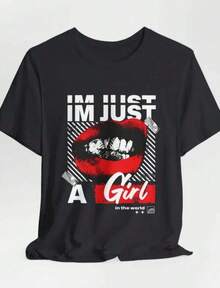 Women T-Shirts - Black - View 1