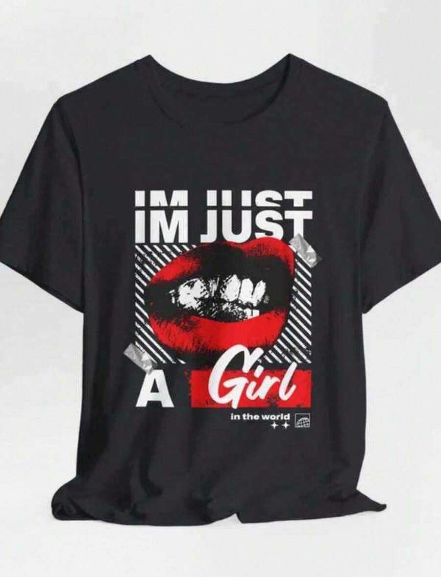 Women T-Shirts - Black - View 1
