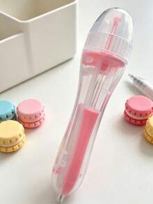 Bộ 2/4 bút làm tan chảy hạt nhựa tự động, bộ hạt nhựa nóng chảy 5mm, thích hợp cho việc tự làm đồ thủ công ngày lễ, bộ dụng cụ nghệ thuật xâu chuỗi hạt nhựa nóng chảy, có thể dùng làm quà Giáng sinh/sinh nhật. - Nhiều màu - Xem 13