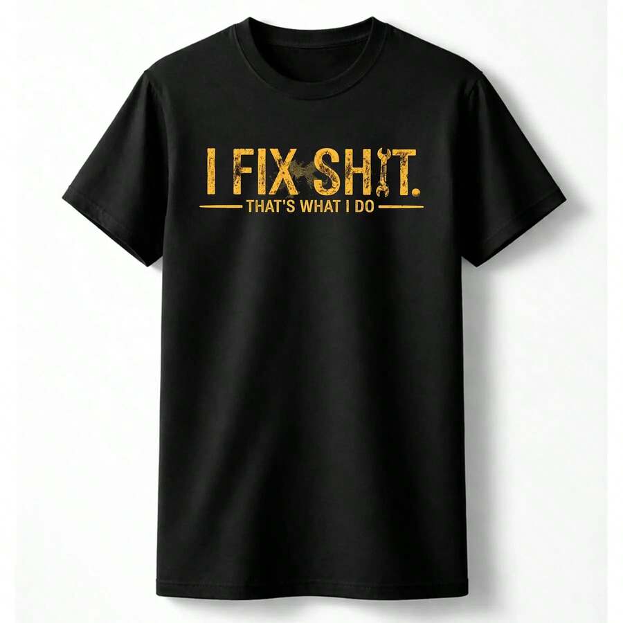Premium T-Shirt I Fix - White - View 1