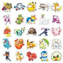 100-Pack Pokemon Themed Decal Stickers, Multicolor Assortment For Laptops, Water Bottles, Luggage, Helmets, Vinyl Material, No Power Required, Ideal For Gifts And Rewards - Multicolor - View 5