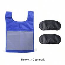 hoojojo 1 Pc Solid Color Scrimmage Vest, Card Insert Pocket Training Bib Team Competition Vest, Interactive Game Props Learning Supplies Teaching Aids, Group Activity Outdoor Game Vest Party Competition Back To School - Multicolor - View 13