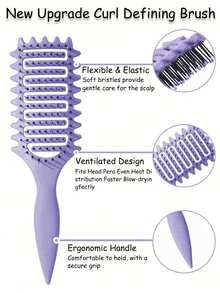 7/6/3 Pieceshair Styling Tool Set. Includes A 200ml Spray Bottle, Volumizing Comb, Rat-Tail Comb, Double-Edged Comb, Curling Comb, Hair Clips, And Precision Waterproof Shower Cap. - Multicolor - View 8