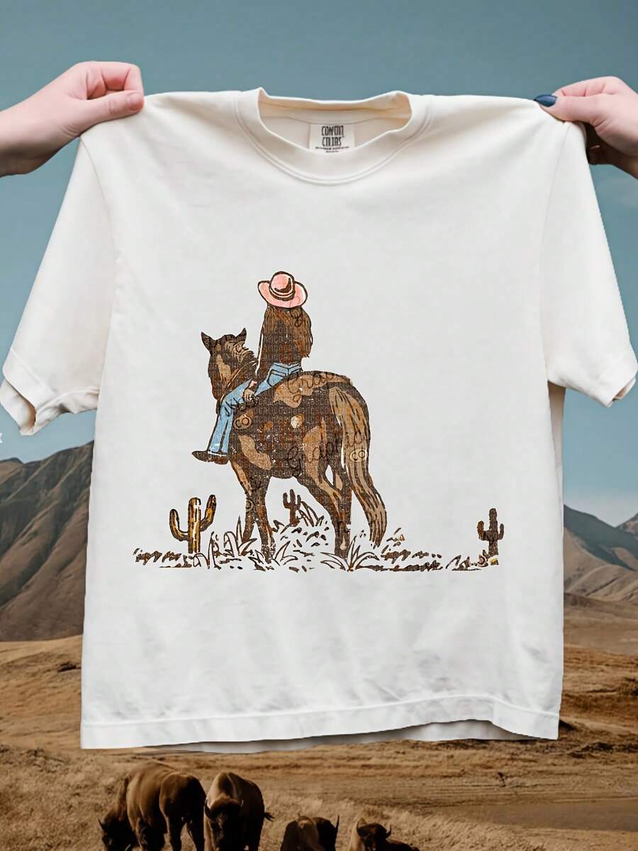 Women T-Shirts - White - View 1