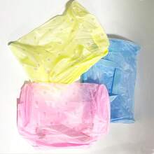 1 hộp đựng bút bằng nhựa PVC trong suốt, dung tích lớn, chống thấm nước, có khóa kéo, thích hợp cho học sinh và du lịch. - túi đựng đồ - Xem 4