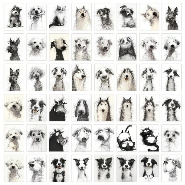 100pcs Vintage Scrapbooking Supplies Pack, Reusable Paper, Black, Suitable For Bullet Journal, Diary, Aesthetic Paper Stickers, Craft Kit, Collage, Sketchbook, Fun Stickers