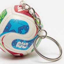 Móc khóa bóng đá chủ đề World Cup, thích hợp làm quà tặng cho người hâm mộ - Móc khóa kỷ niệm bóng đá mini, lấy cảm hứng từ thiết kế cờ Canada, mặt dây chuyền thể thao dễ thương cho ba lô/xe hơi/móc khóa, phụ kiện hoàn hảo và quà tặng cho học sinh và người hâm mộ bóng đá, móc khóa thể thao. - A - Xem 6