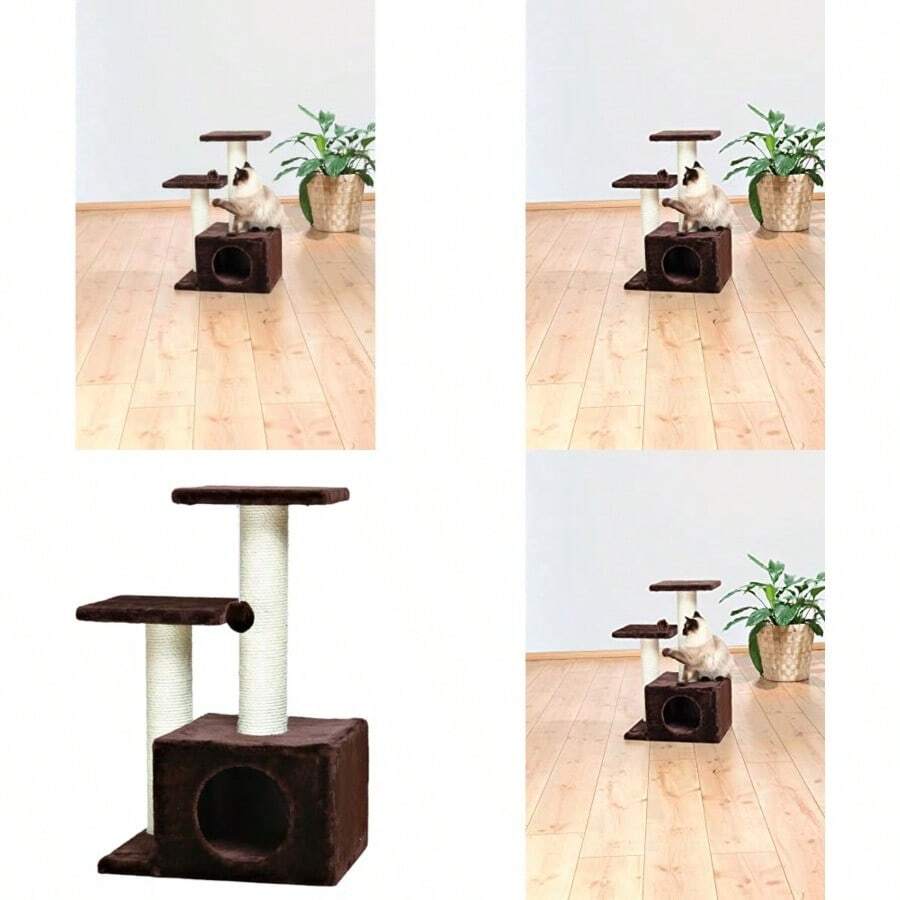 Pet Products Valencia Cat Tree, Chocolate Brown - Valencia rbol gato - Ver 1