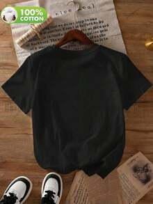 Women T-Shirts - Black - View 6