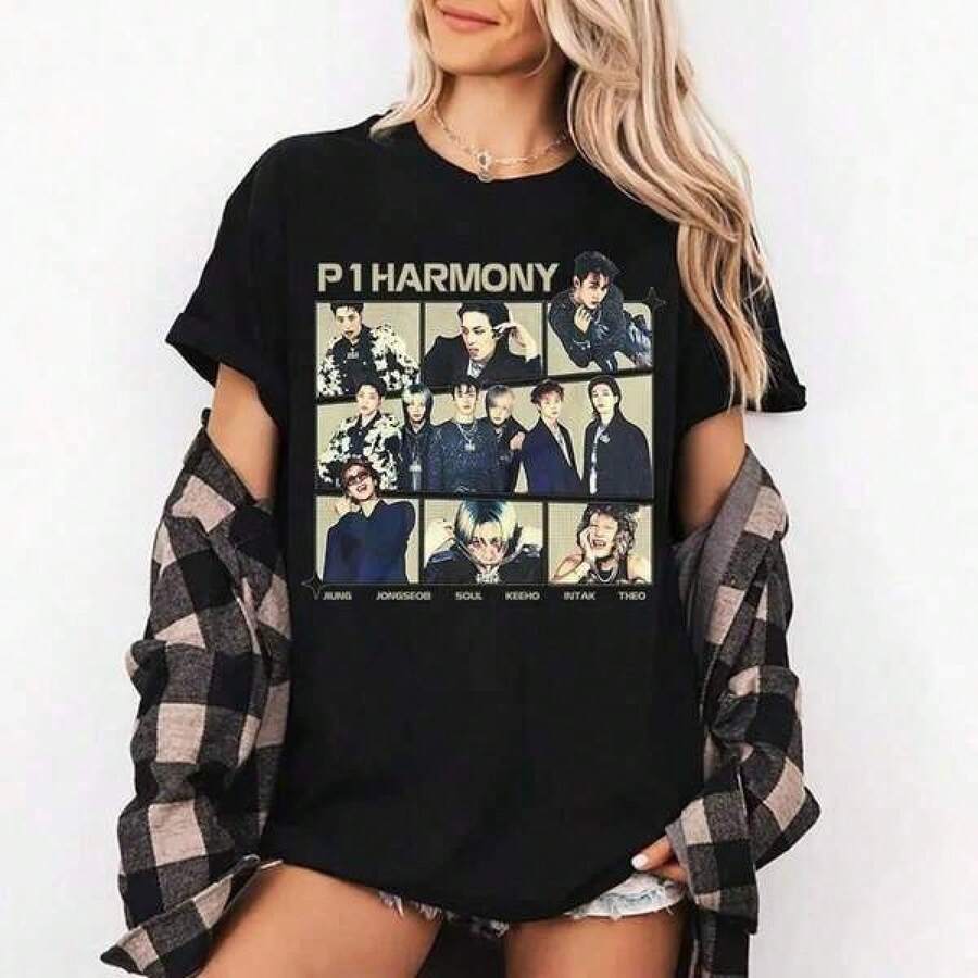 Women T-Shirts - Black - View 1