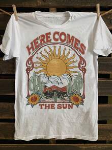 Women T-Shirts - White - View 5