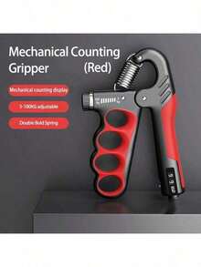 5-100kg Adjustable Grip Strengthener, Fitness Wrist Trainer, Hand Grip Exerciser, Muscle Recovery, Fitness Hand Strength Training Gym Accessory, Sports, Gym, Home Workout. Perfect Father's Day Gift. - Multicolor - View 7
