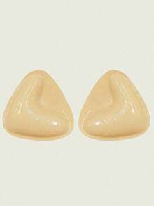2 Pieces Of Women's Double-Sided Adhesive Supportive Bra Pads - Reusable Padded Adhesive Bra Pads - Suitable For Dresses And Bikinis - Essential Daily Items - Thick style - View 10