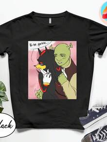Women T-Shirts - Black - View 7