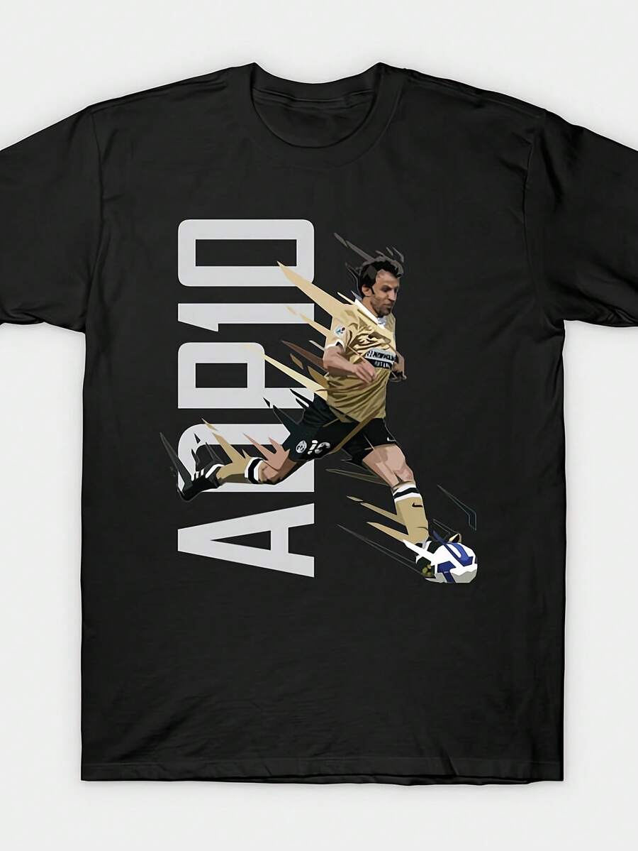 Men T-Shirts - Black - View 1