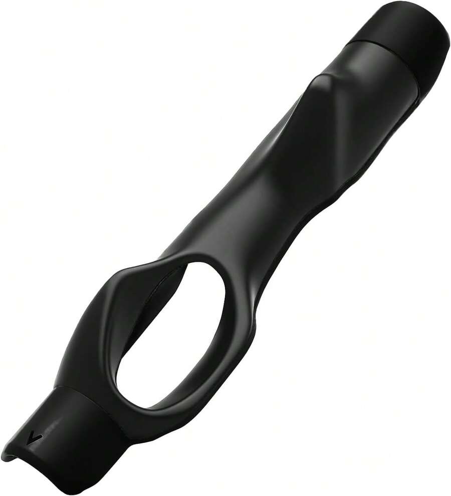 Grip Trainer,Grip Training Aid,Swing Trainer Correcting Left And Right Hand Positions,Helps Train Correct Hand Position - Black - View 1
