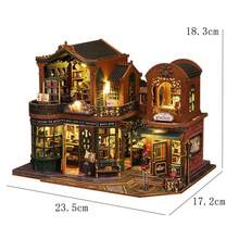 Kids Dollhouse Parts - QT-088 With Cover - View 8