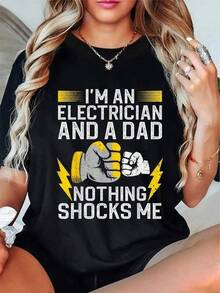 Women T-Shirts - Black - View 7