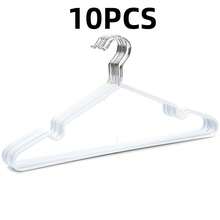 1/10/20pcs Thickened Dip-Dyed Clothes Hangers, New Thick Hangers, Adult Hangers, Dip-Dyed Non-Slip Seamless Drying Racks, Children Hangers - Multicolor - View 12