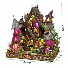Kids Dollhouse Parts - QT-088 With Cover - View 7