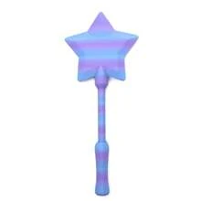 1pc 3D Printed Wand Tap To Pay Magic Wand Contactless Card Holder, Retractable, Random Candy Color (3D Printing Angle Determines Color), Self-Assembly Required - Multicolor - View 18