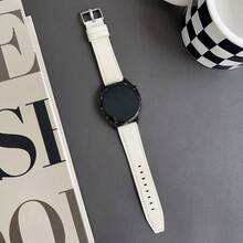 1条男女通用真皮表带，兼容 46mm、49mm、45mm、44mm、42mm、41mm、40mm、38mm，适用于 Series 11、10、9、SE2、SE8、7、6、5、4、3、Ultra2、Ultra的替换表带，休闲表带 - 彩色 - 查看 34