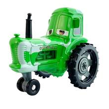 Coches 2 Frank Miss Fritter   juguete Mini Sheriff Guido Luigi cosechadora de Metal fundido a presión Tractor de vaca niños - 27 - Ver 21