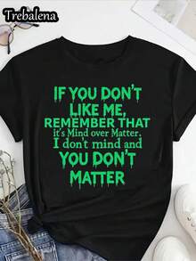 Women T-Shirts - Black - View 3