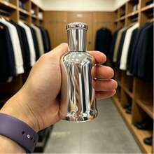 100ml perfume hombre  atalcado fresco terroso ozónico amaderado cítrico ahumado BOZZS - Plateado - Ver 2