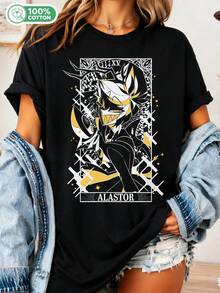 Women T-Shirts - Black - View 6