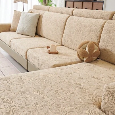 1 tấm bọc ghế sofa co giãn, chống trượt, phủ toàn bộ bề mặt ghế, phù hợp cho mọi mùa, bọc ghế sofa bằng vải, có thể giặt máy, chống bụi, thân thiện với thú cưng, trang trí cho phòng ngủ, văn phòng, phòng khách, phù hợp với ghế sofa 1-4 chỗ và ghế sofa hình chữ L.